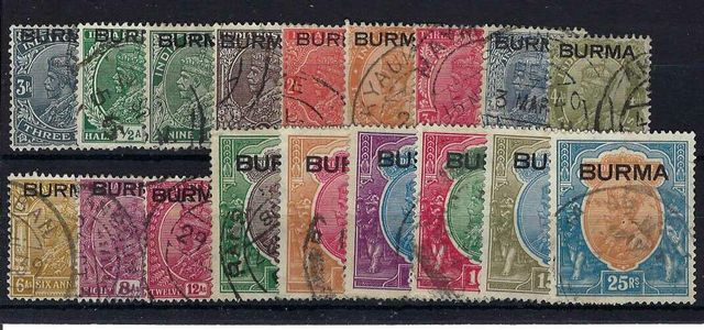 Image of Burma 1/18 FU